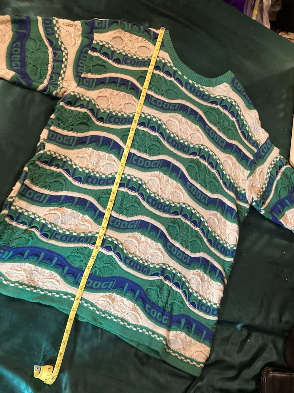 Rare Coogi Knitted shirt - Picture 6 of 8